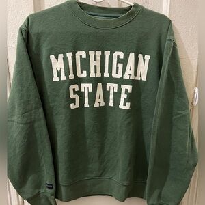Vintage Jansport Michigan State crewneck Sz small